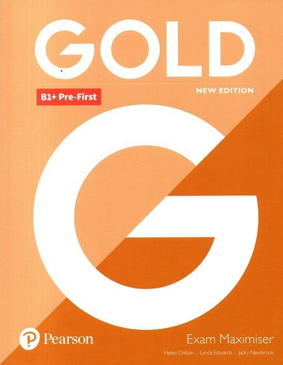 Imagen de Gold B1+ Pre - First New Edition Exam Maximiser / Pearson
