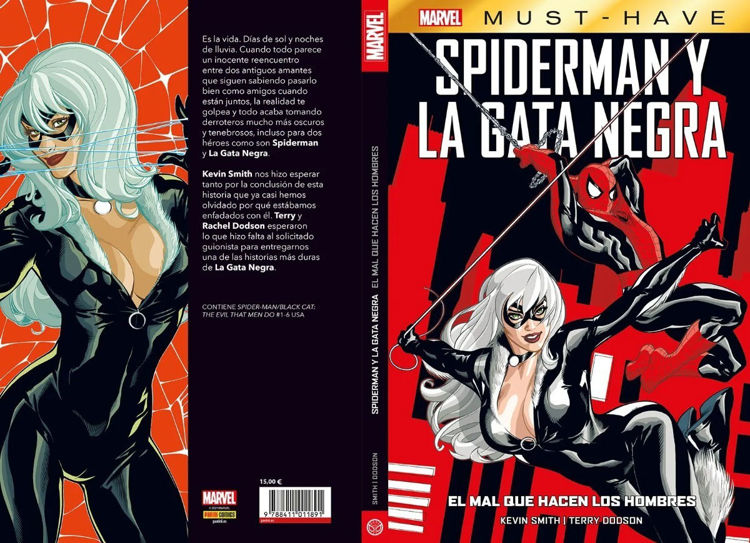 Imagen de Marvel Must-Have. Spiderman Y La Gata Negra / Panini