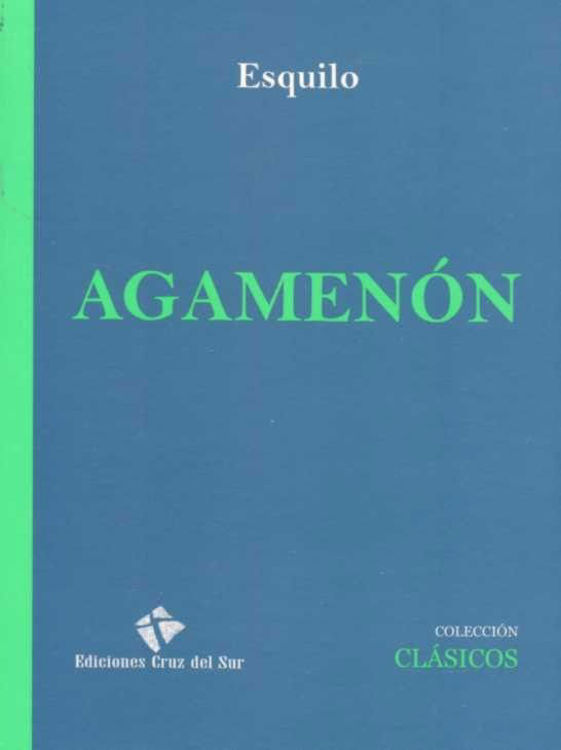 Imagen de Agamenón - Esquilo