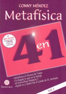 Imagen de Metafísica 4 En 1 - Vol 1 / Conny Méndez