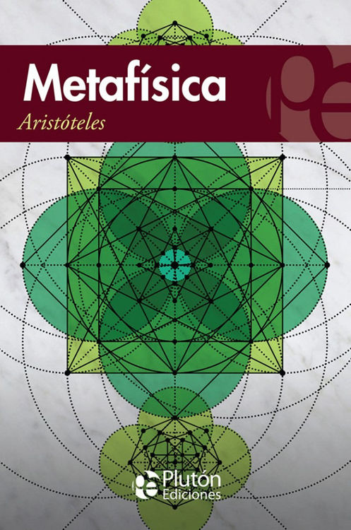 Imagen de METAFÍSICA / ARISTÓTELES