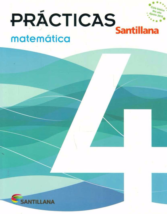 Imagen de Prácticas Matemática 4 / Santillana