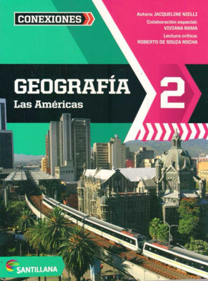 Imagen de Geografía 2 Las Américas / Serie Conexiones - Santillana