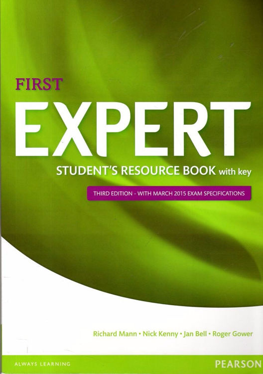 Imagen de FIRST EXPERT - STUDENT'S BOOK RESOURCE BOOK (WITH KEY) / PEARSON