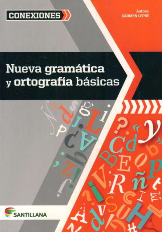 Imagen de Nueva Gramática Y Ortografía Básicas / Carmen Lepre