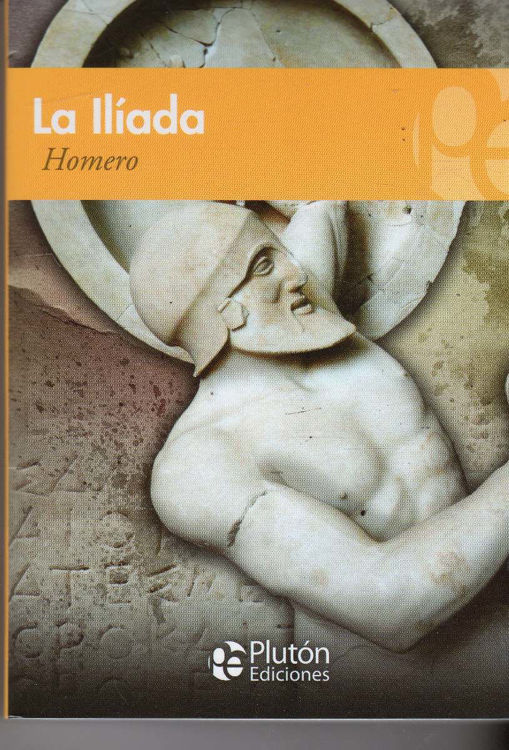 Imagen de La Ilíada (Plutón) / Homero