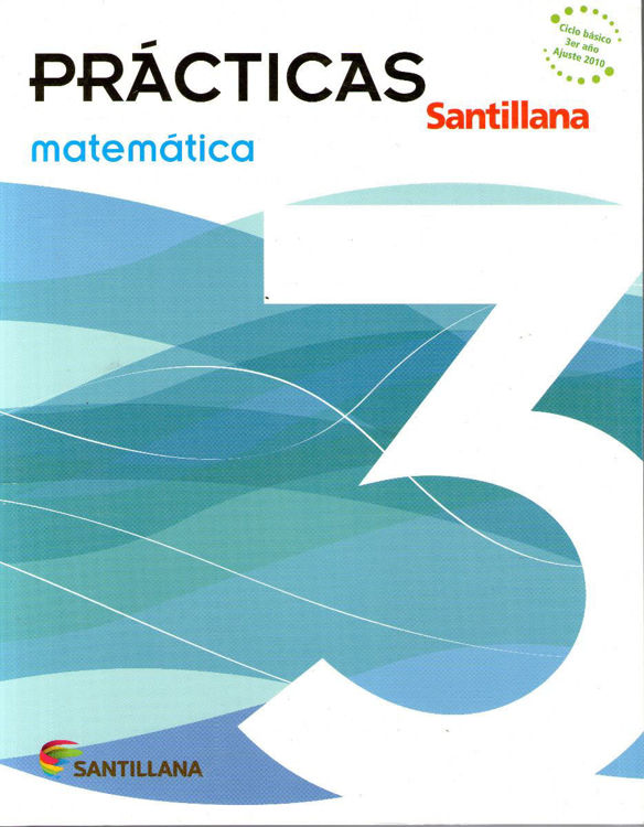 Imagen de Prácticas Matemática 3 / Santillana