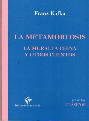 Imagen de La Metamorfosis - Franz Kafka / Cruz del Sur