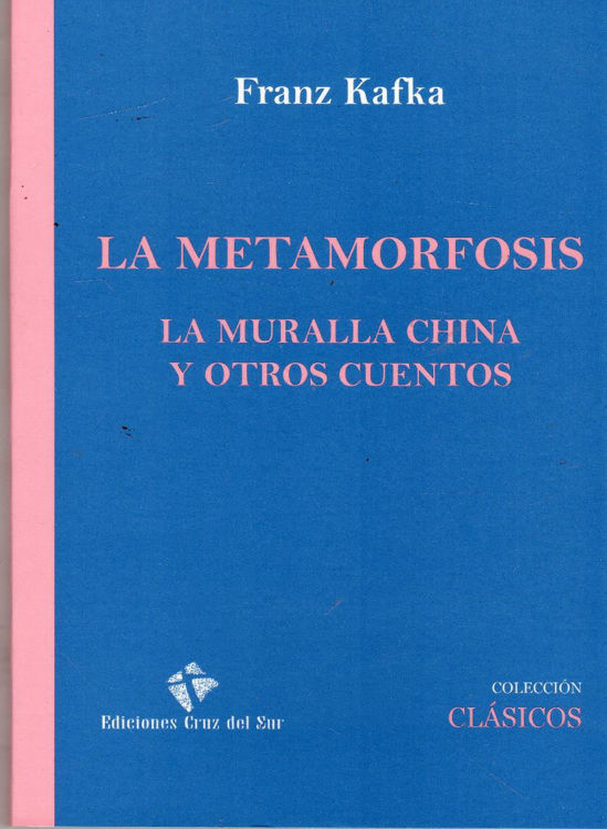 Imagen de La Metamorfosis - Franz Kafka / Cruz del Sur