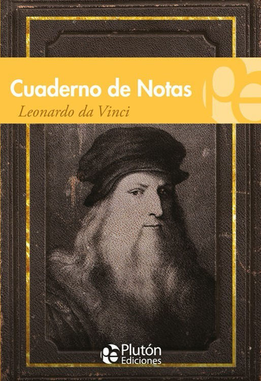 Imagen de Cuaderno De Notas / Leonardo Da Vinci