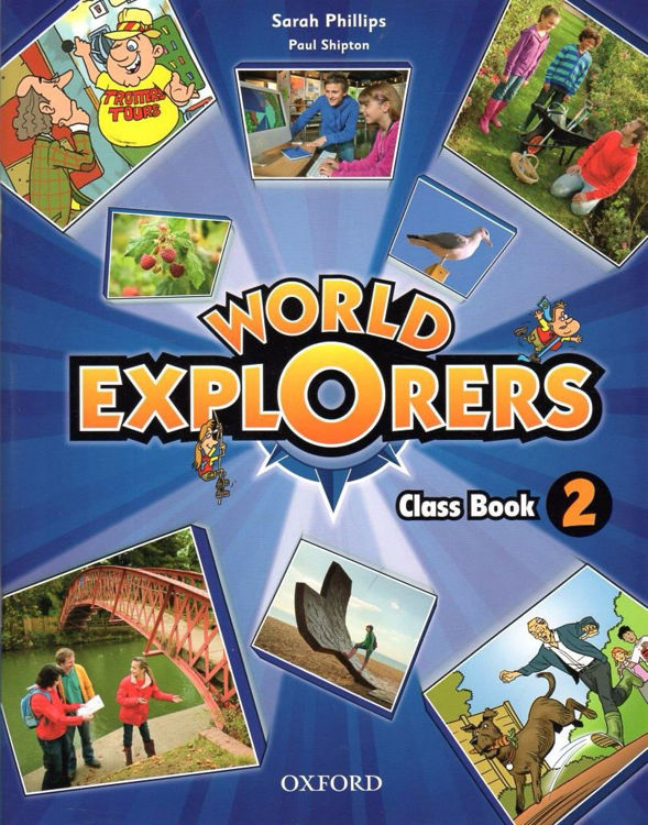 Imagen de World Explorers 2 / Class Book + Activity Book / Oxford