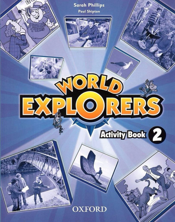 Imagen de World Explorers 2 / Class Book + Activity Book / Oxford