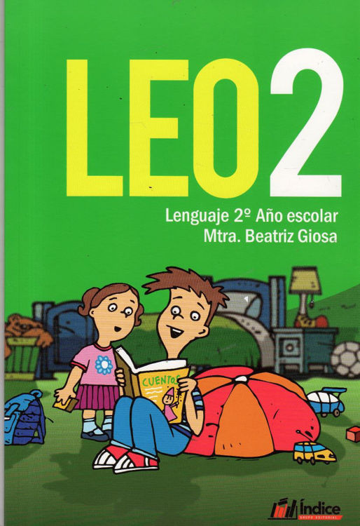 Imagen de Leo 2 - Lenguaje 2° Año Escolar / Índice Editorial