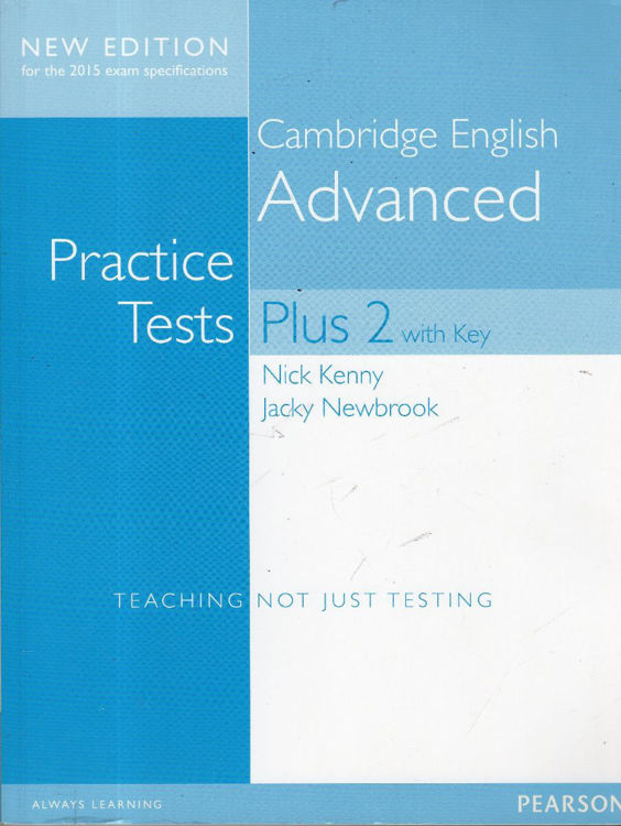 Imagen de Cambridge English Advanced Practice Tests Plus 2 With Key