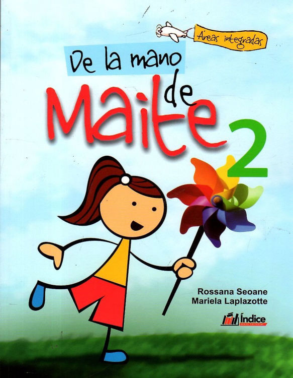 Imagen de De La Mano De Maite 2 / Áreas Integradas / Editorial Índice