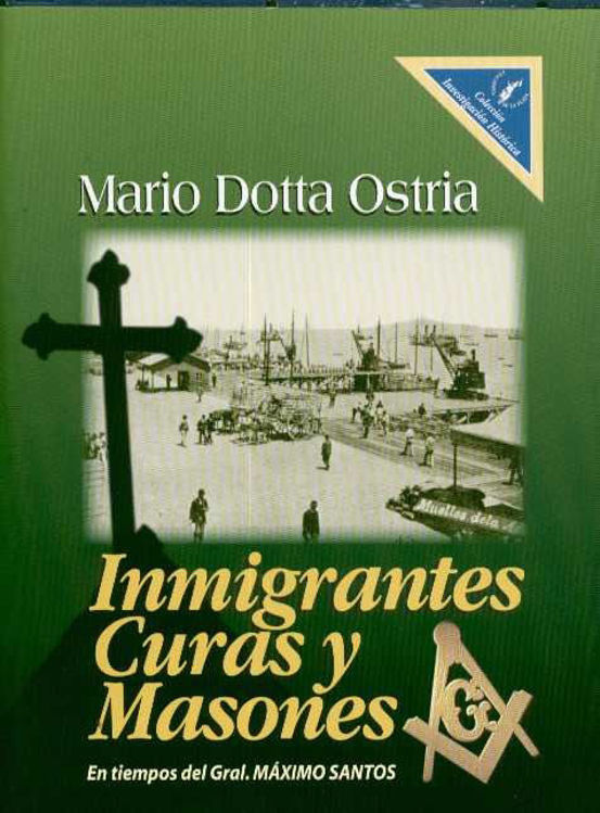 Imagen de Inmigrantes Curas Y Masones / Mario Dotta Ostria