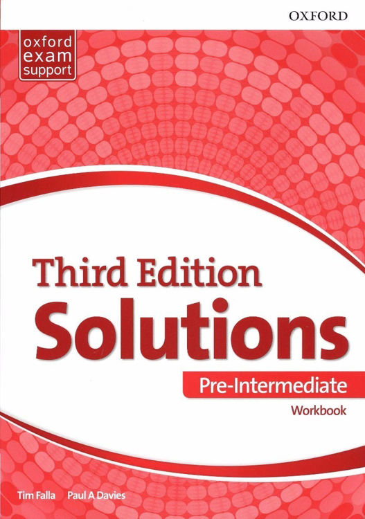 Imagen de SOLUTIONS PRE INTERMEDIATE / STUDENTS BOOK + WORKBOOK (3RD ED.) / OXFORD