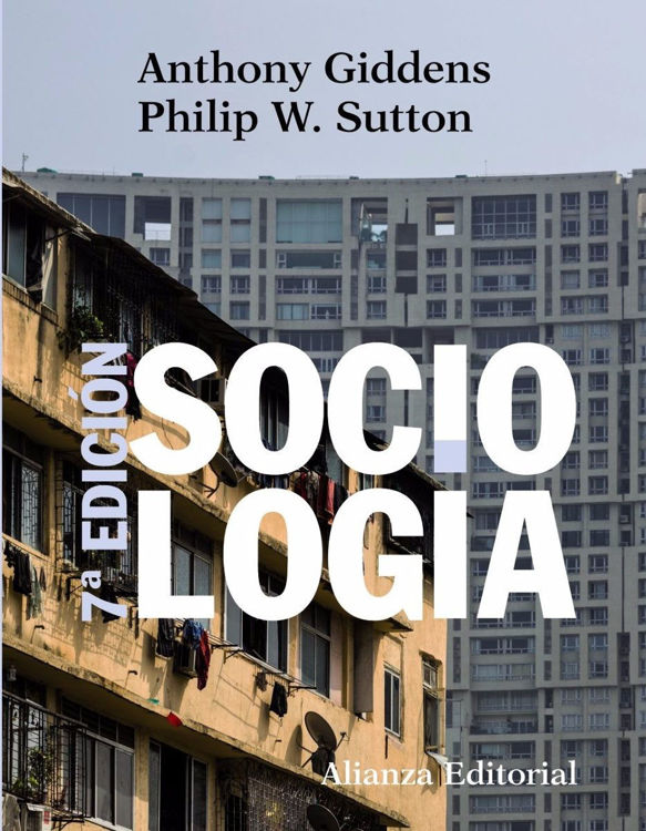 Imagen de Sociologia 8ª Edición / Anthony Giddens