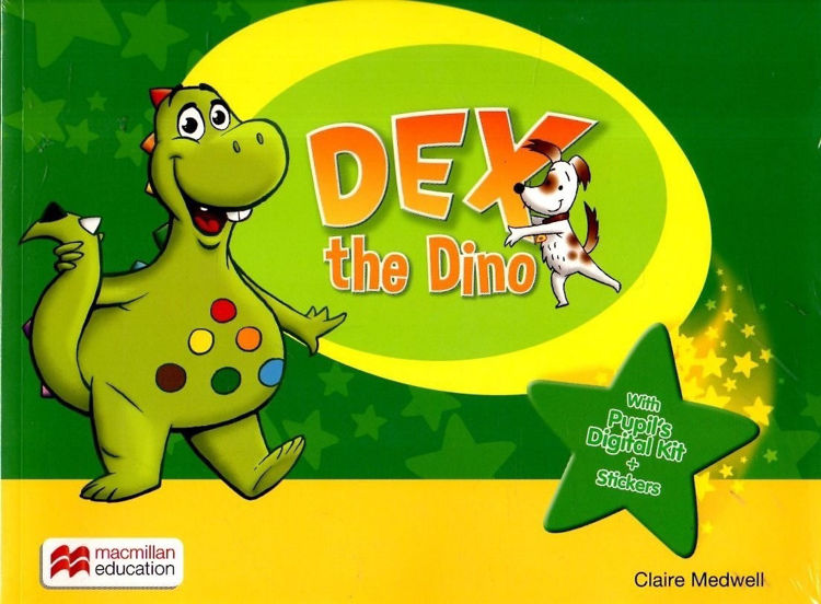 Imagen de DEX THE DINO - WITH PUPIL'S DIGITAL KIT & STICKERS / MACMILLAN