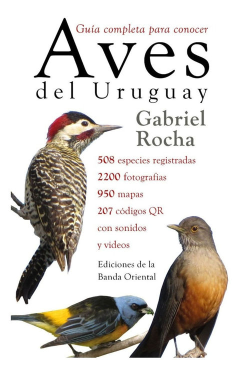 Imagen de Aves del Uruguay - Guía Completa / Gabriel Rocha