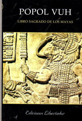 Imagen de Popol Vuh / Libro Sagrado De Los Mayas