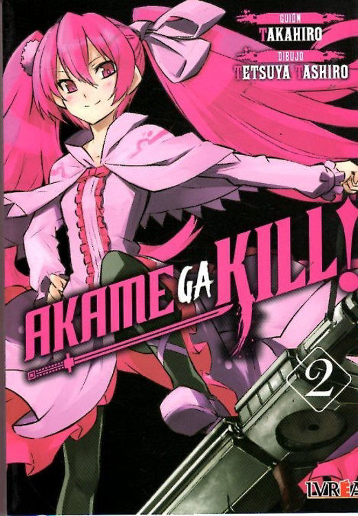 Imagen de Akame Ga Kill! N° 2 - Takahiro / Ivrea