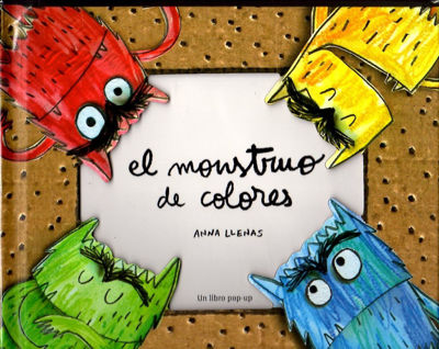 Imagen de El Monstruo De Colores - Un Libro Pop-up / Anna Llenas
