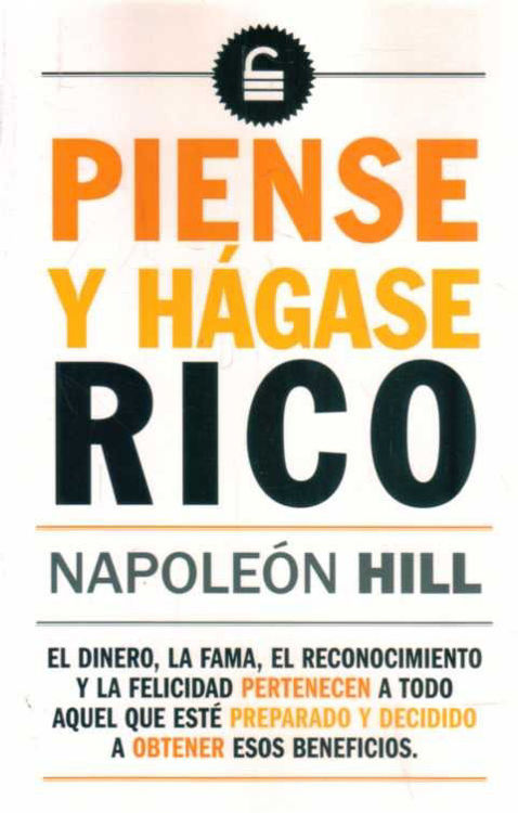 Imagen de Piense Y Hágase Rico - Napoleón Hill