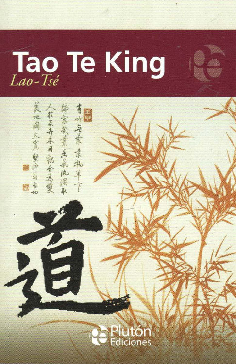 Imagen de TAO TE KING / LAO TSÉ