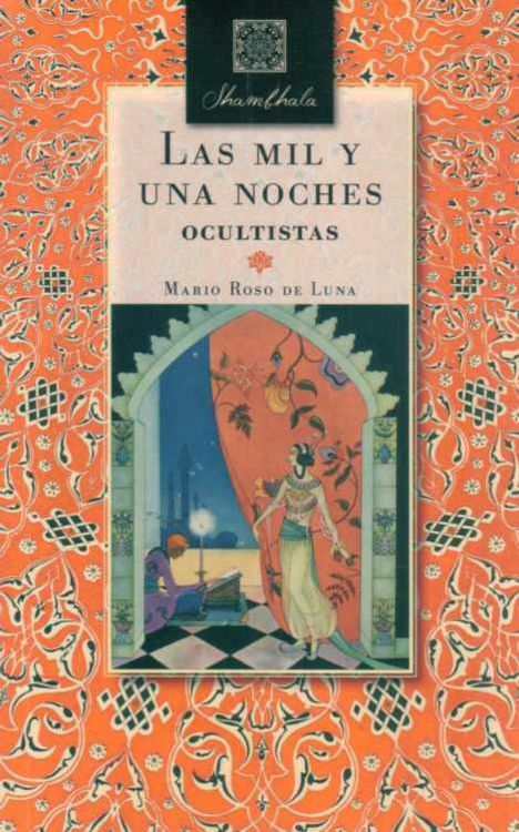 Imagen de Las Mil Y Una Noches Ocultistas - Mario Roso De Luna