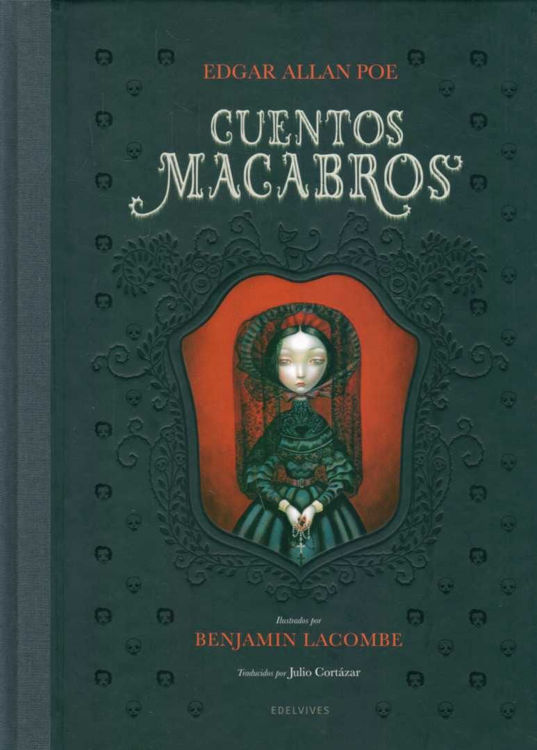 Imagen de Cuentos Macabros - Edgar Allan Poe / Tapa Dura Ilustrado