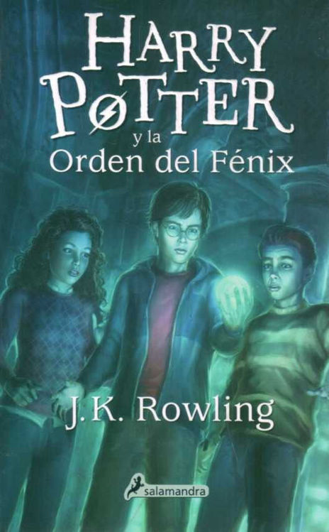 Imagen de Harry Potter 5 y la Órden del Fénix / J. K. Rowling