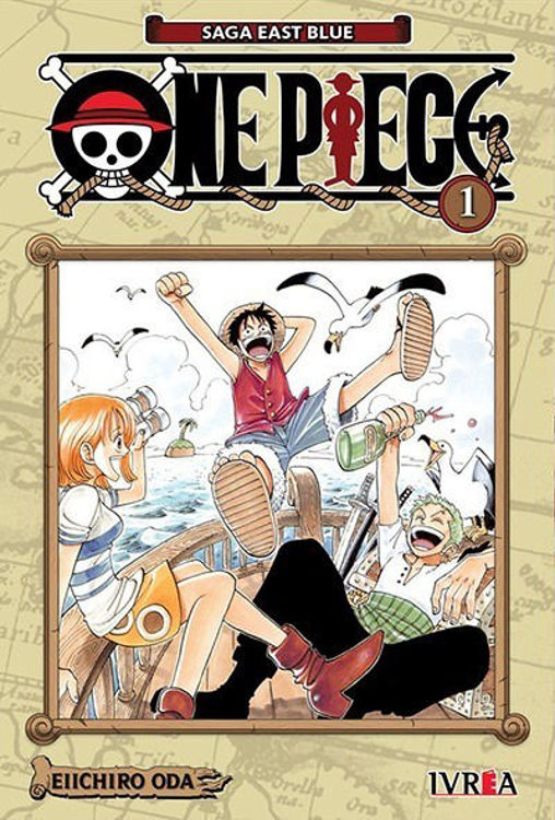 Imagen de One Piece Vol. 01 - Eiichiro Oda / Ivrea
