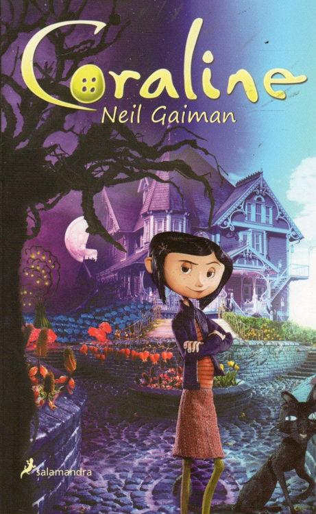Imagen de Coraline / Neil Gaiman