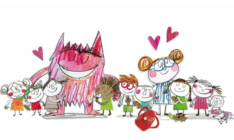 Imagen de El Monstruo De Colores Va Al Cole / Anna Llenas