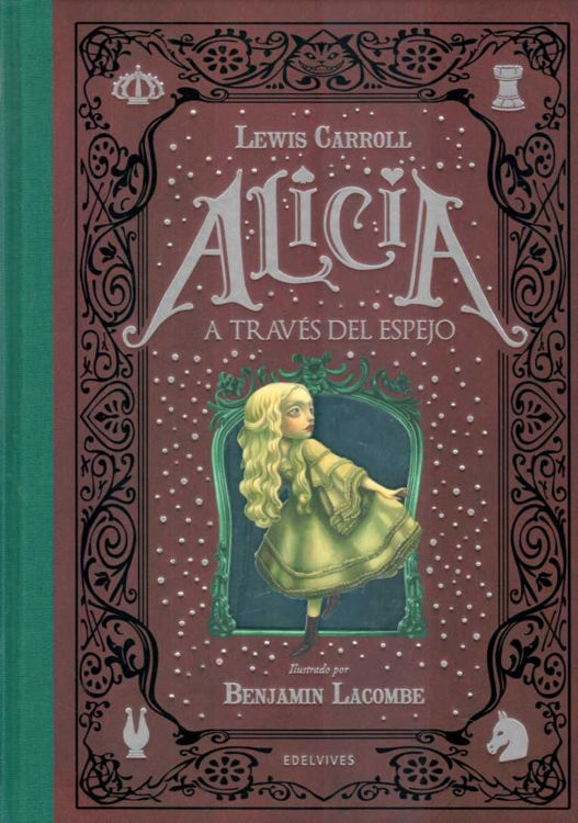 Imagen de Alicia A Través Del Espejo / Lewis Carroll