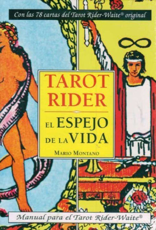 Imagen de Tarot Rider - El Espejo De La Vida / Manual + 78 Cartas
