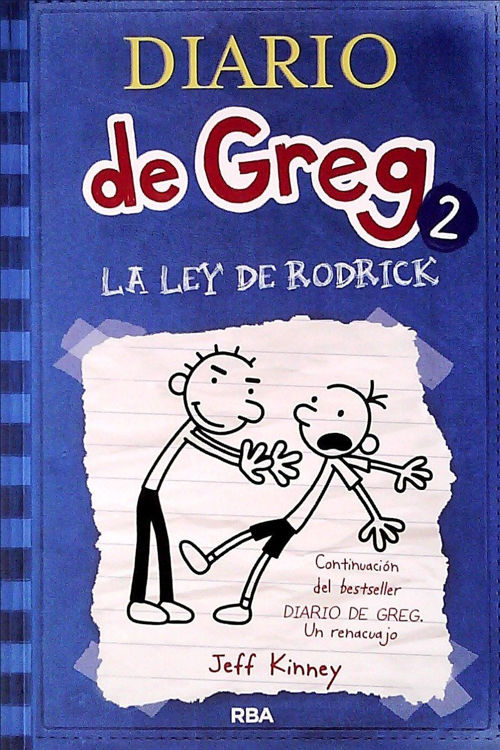 Imagen de Diario De Greg 2. La Ley De Rodrick - Jeff Kinney