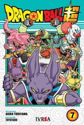 Imagen de Dragon Ball Super Vol. 07 / Akira Toriyama / Ivrea