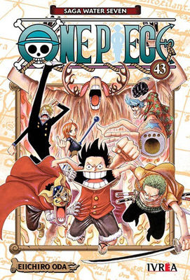 Imagen de One Piece Vol. 43 - Eiichiro Oda / Ivrea