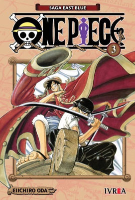 Imagen de One Piece Vol. 03 - Eiichiro Oda / Ivrea