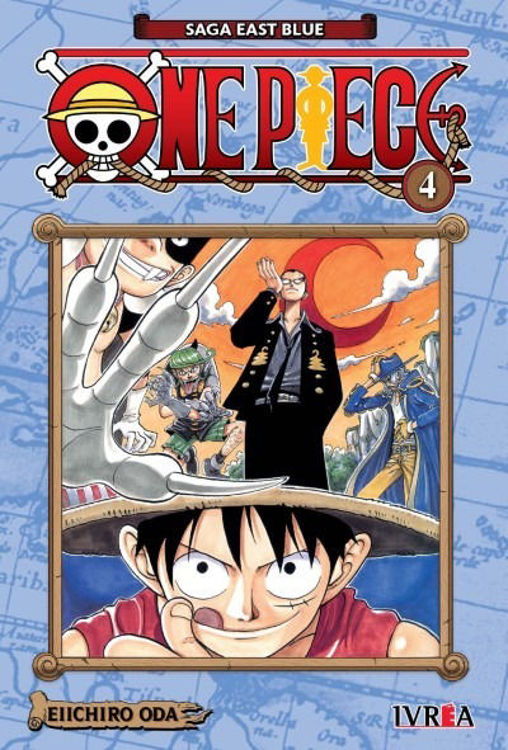 Imagen de One Piece Vol. 04 - Eiichiro Oda / Ivrea
