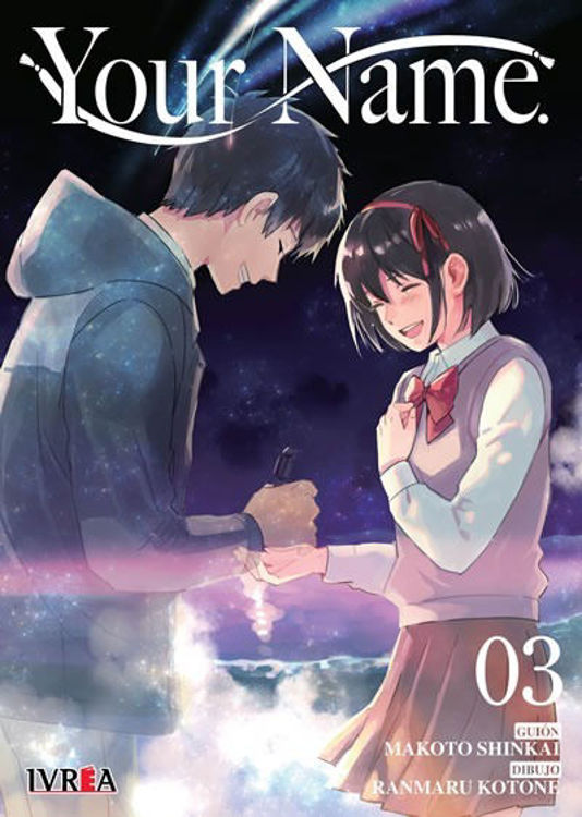 Imagen de Pack Manga Your Name 1, 2 Y 3 - Makoto Shinkai / Ivrea