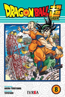 Imagen de Dragon Ball Super Vol. 08 / Akira Toriyama / Ivrea