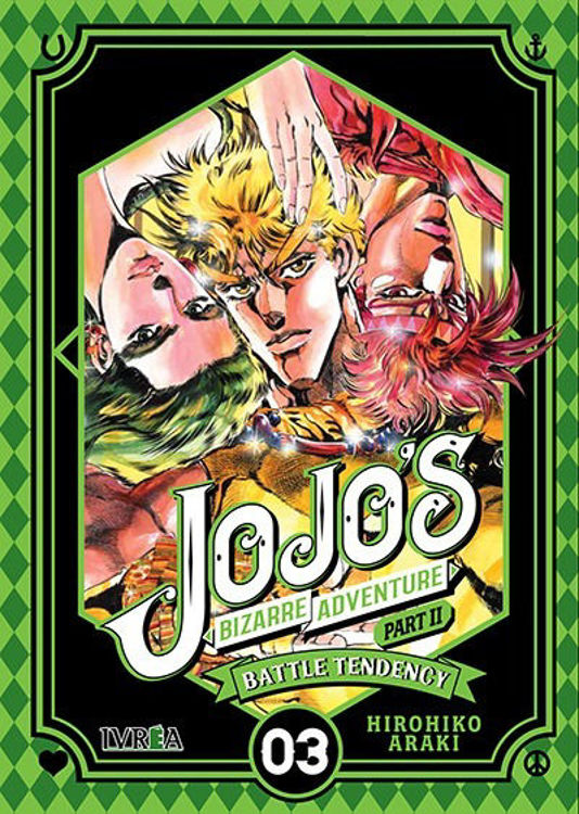 Imagen de Jojo's Bizarre Adventure: Battle Tendency - Tomo 1 a 4 (Completo) / Ivrea