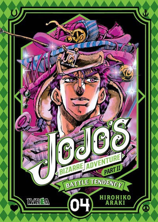 Imagen de Jojo's Bizarre Adventure: Battle Tendency - Tomo 1 a 4 (Completo) / Ivrea