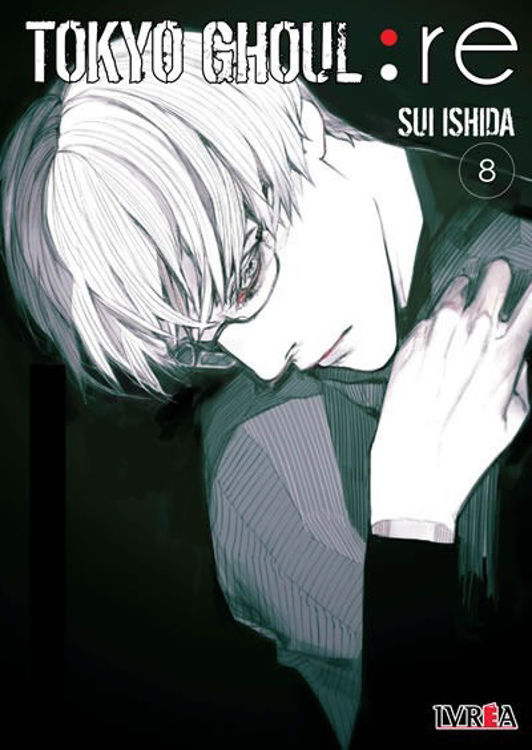 Imagen de TOKYO GHOUL:RE VOL 8 / SUI ISHIDA / EDITORIAL IVREA