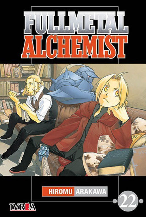 Imagen de Fullmetal Alchemist Vol. 22 / Hiromu Arakawa / Ivrea