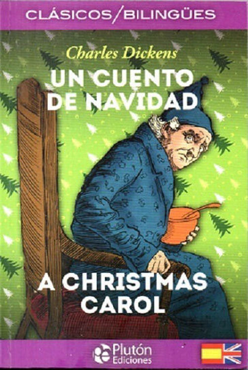 Imagen de Un Cuento De Navidad Bilingüe / Charles Dickens