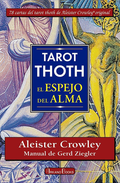Imagen de Tarot Thoth: El Espejo Del Alma / Aleister Crowley